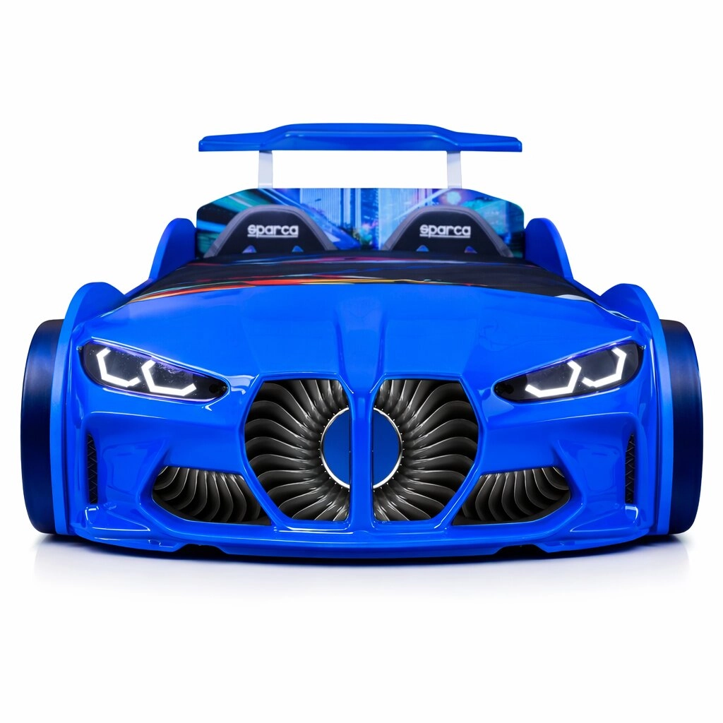 GTX - ARABALI YATAK - MAVİ