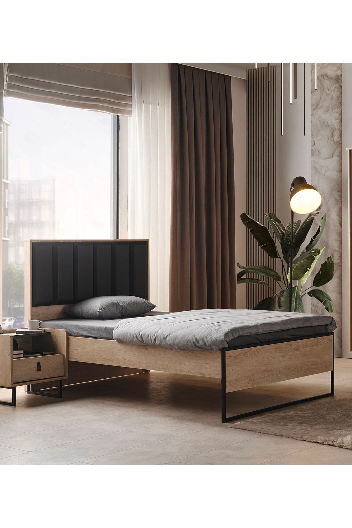 MODERN - KARYOLA 100*200 CM