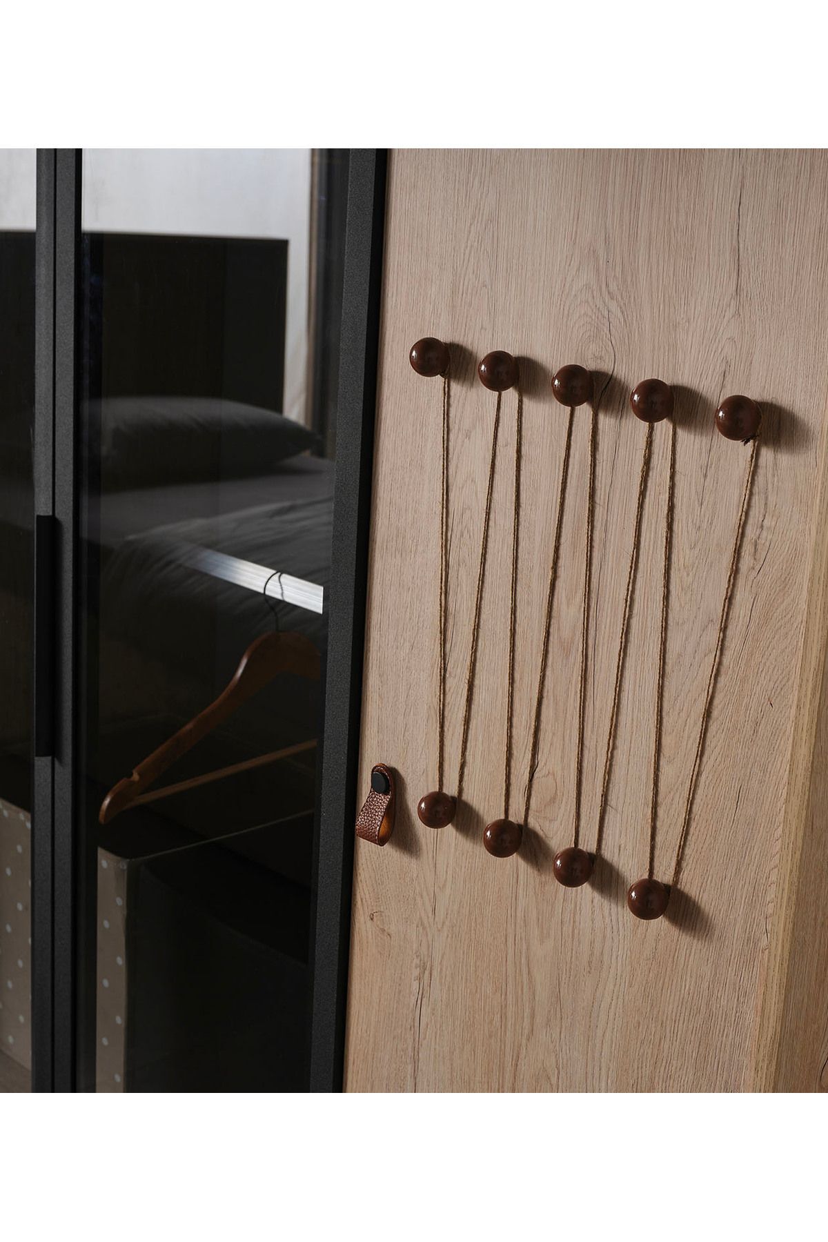MODERN 3 Kapılı Dolap | Şık ve Geniş Gardırop Modeli
