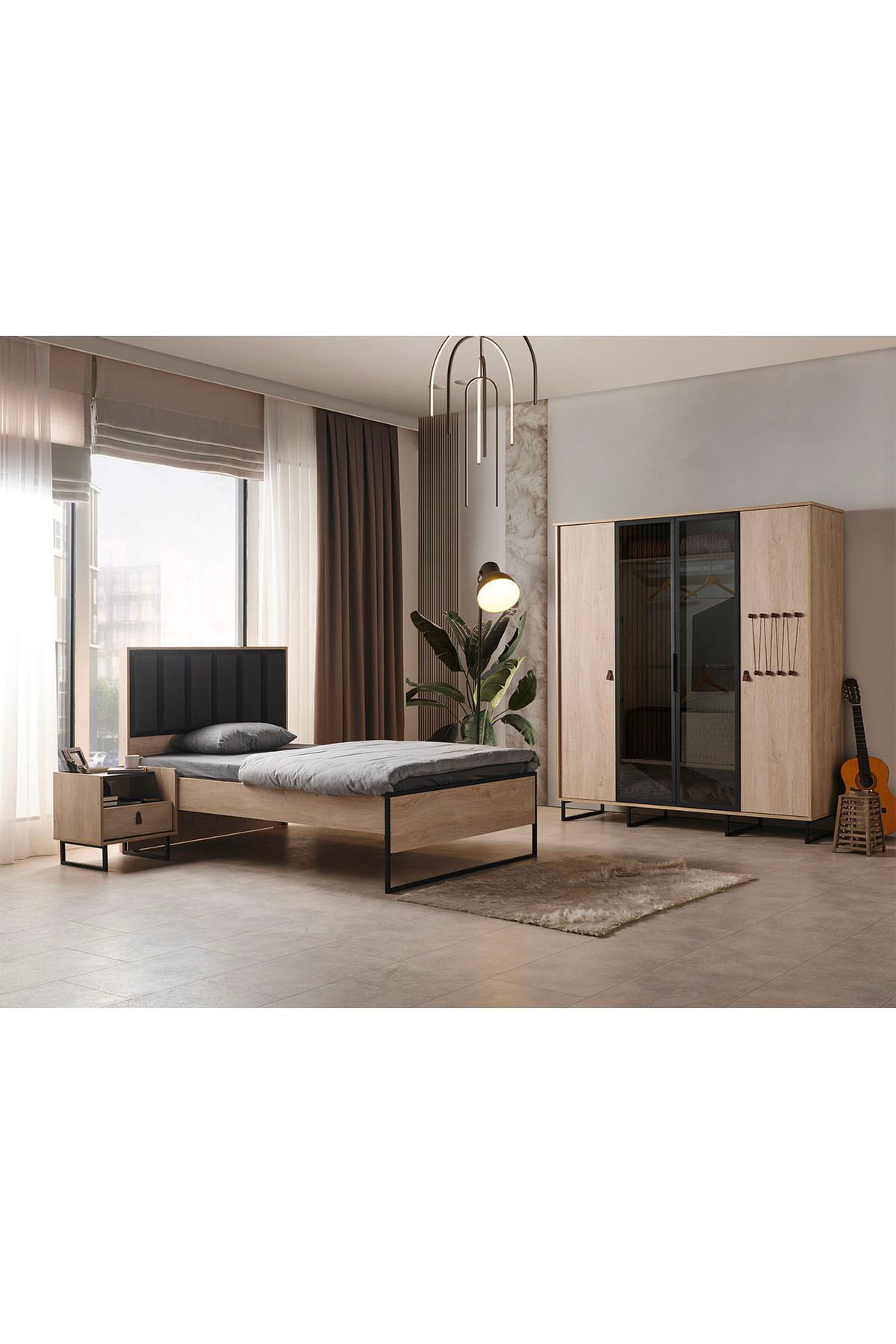 MODERN - 4 KAPILI DOLAP