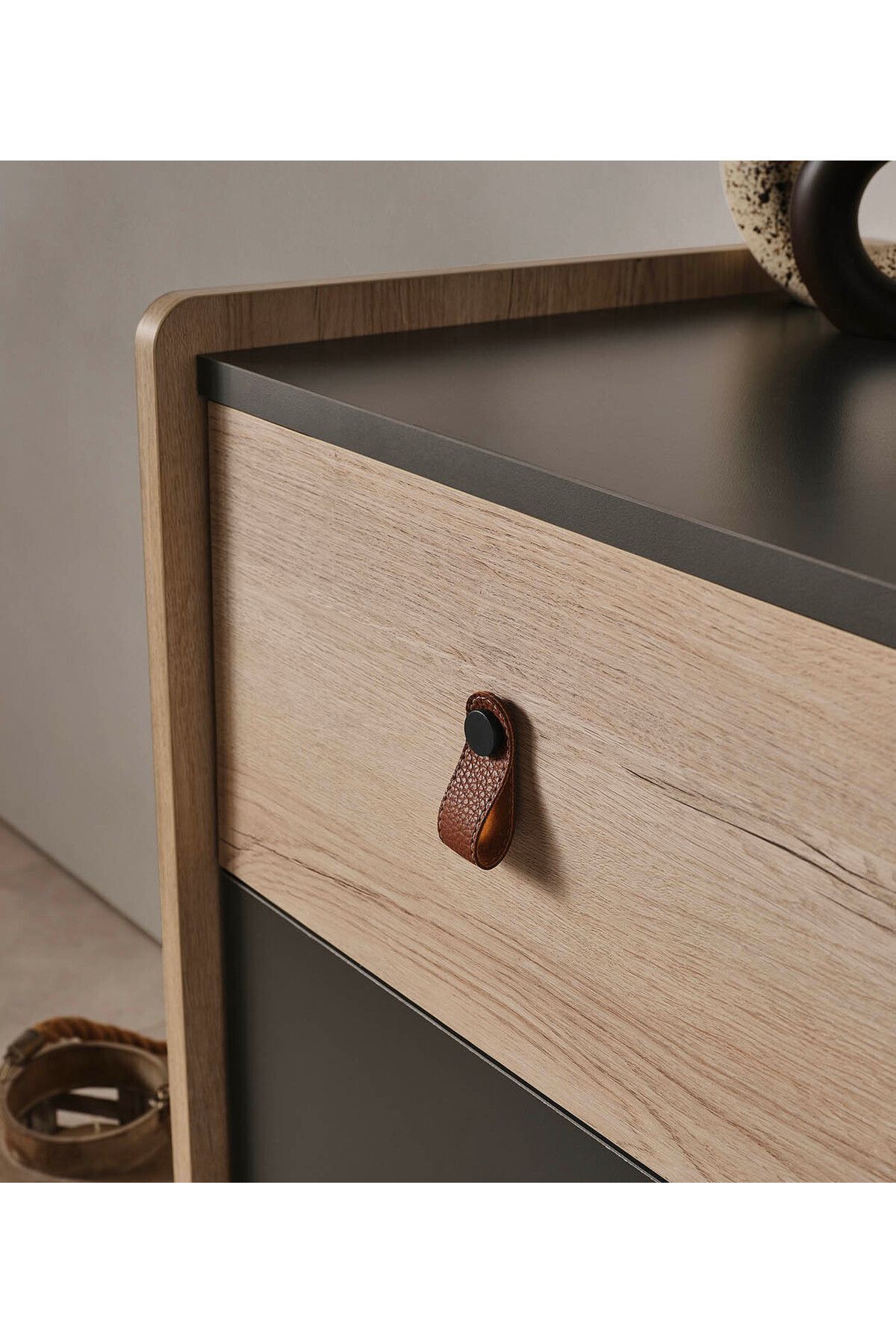 MODERN - AYNALI ŞİFONYER - ÇOCUK ŞİFONYER