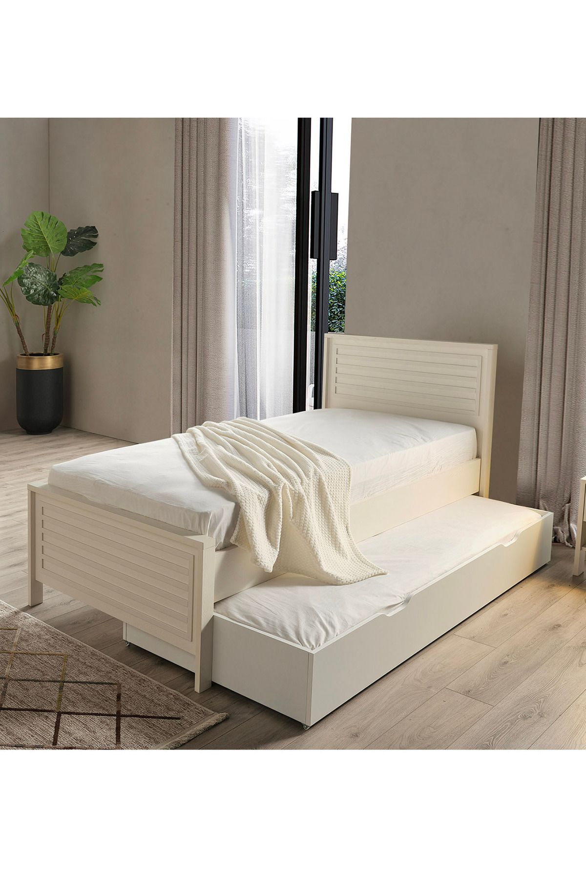 MELODY - Karyola 100*200 cm + Alt Karyola 90*190 cm