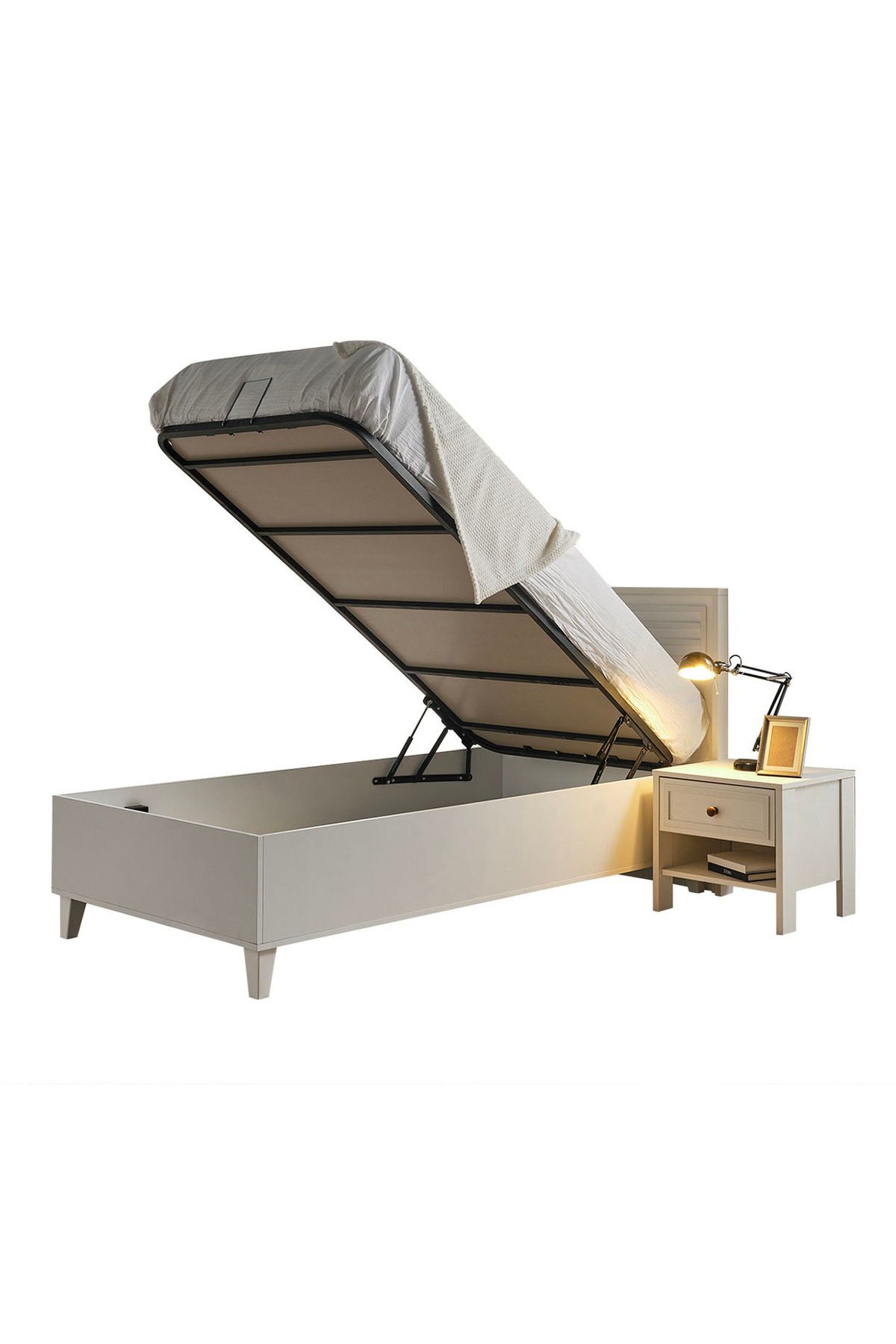 MELODY Aytaşı Baza 120x200 | Standart Ayaklı Baza Modeli