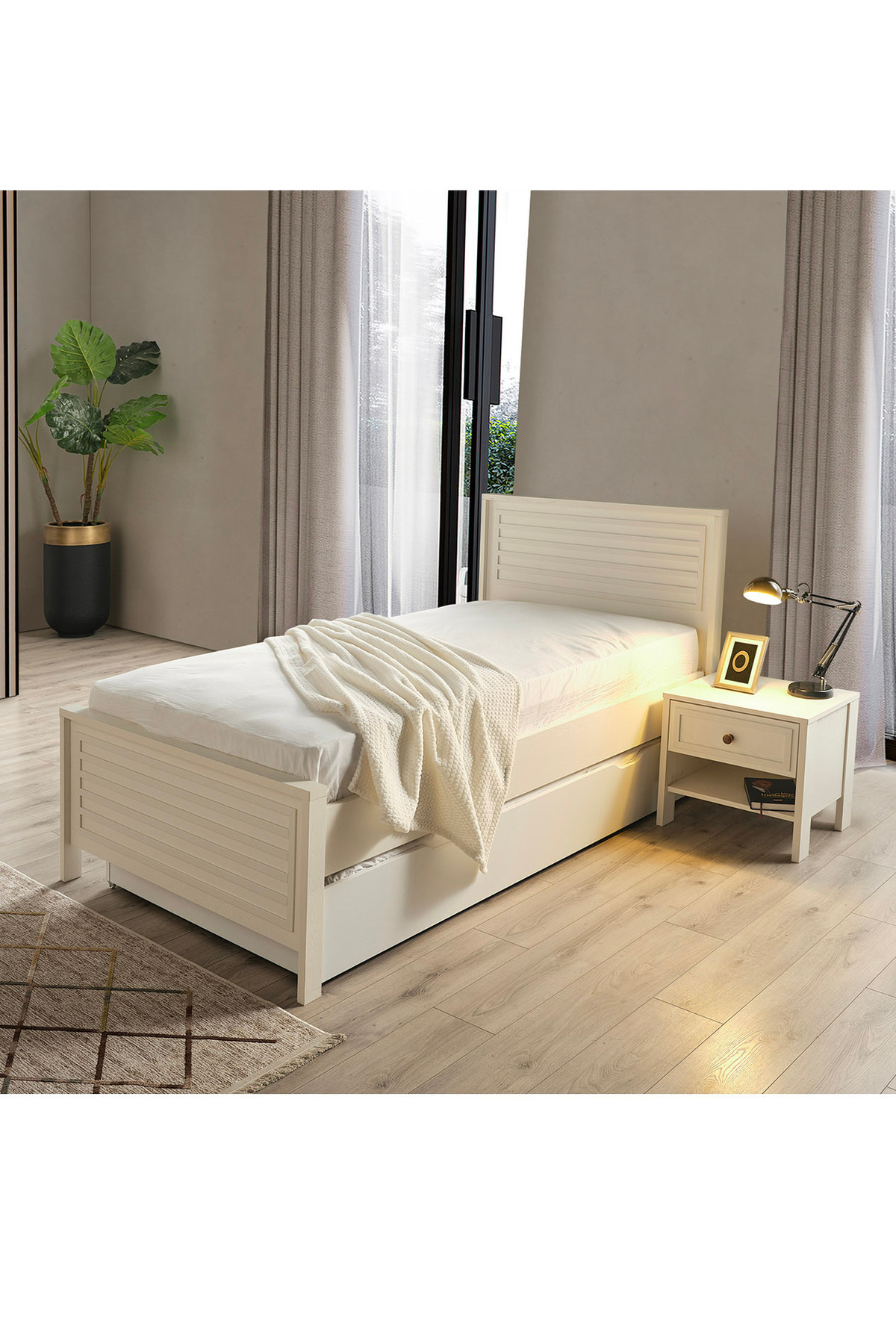 MELODY - Karyola 120*200 cm + Alt Karyola 90*190 cm