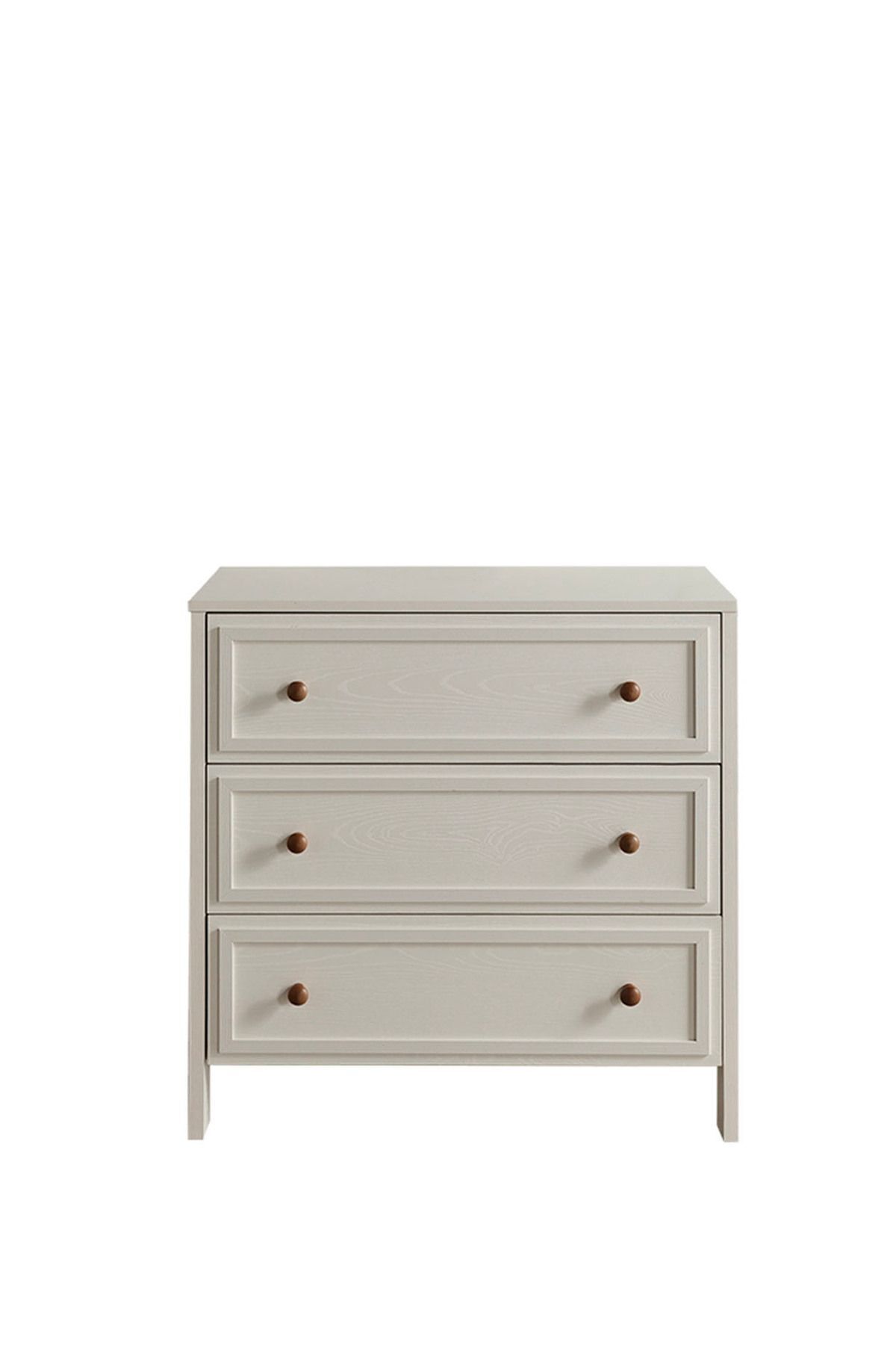 Aynalı Şifonyer - 4 Çekmeceli Kız Şifonyer