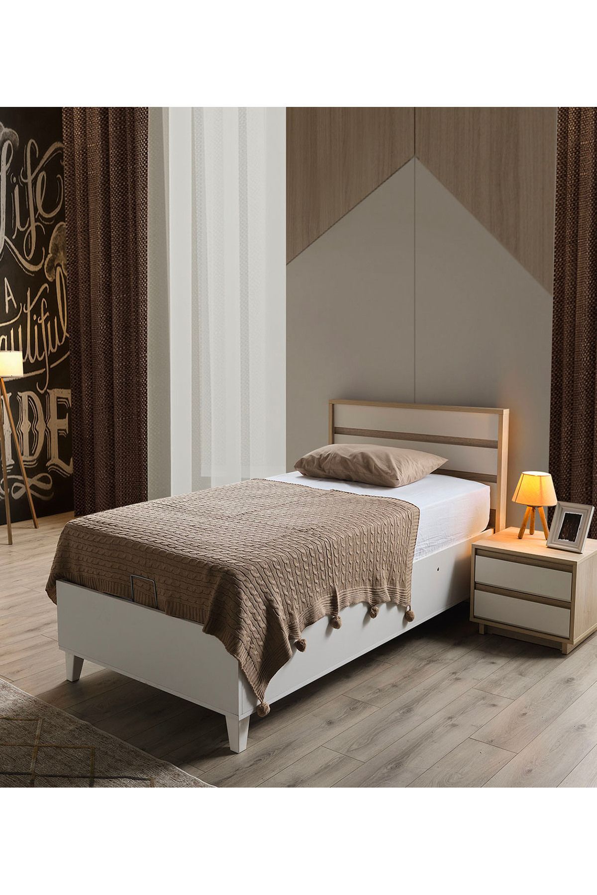 MODÜL - STANDART AYAKLI AYTAŞI BAZA - 120*200