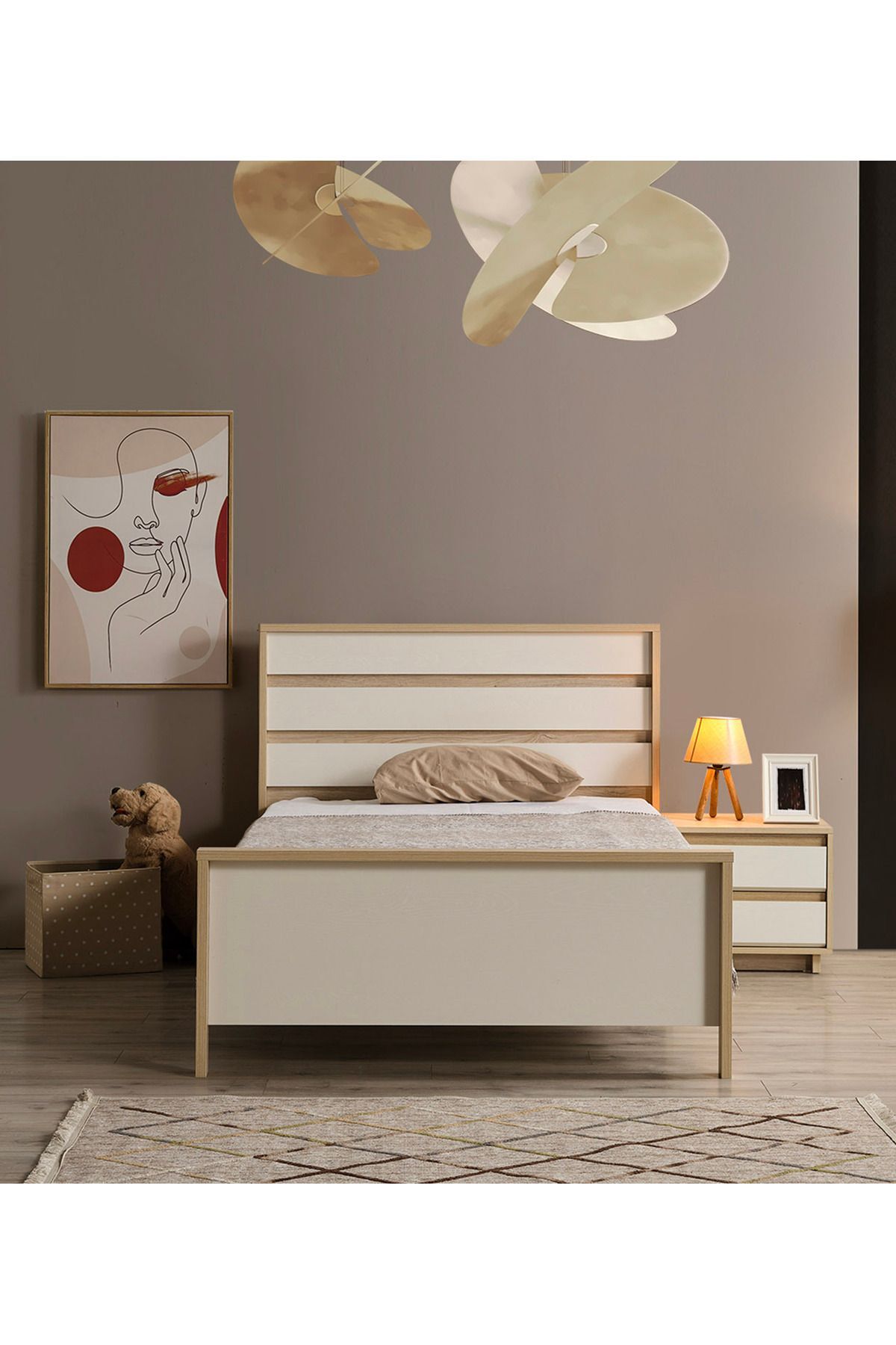 MODÜL - KARYOLA 120*200 CM