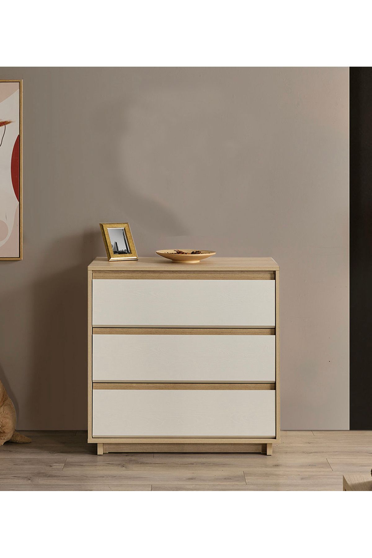 MODÜL - Şifonyer - 3 Çekmeceli Çocuk Şifonyeri