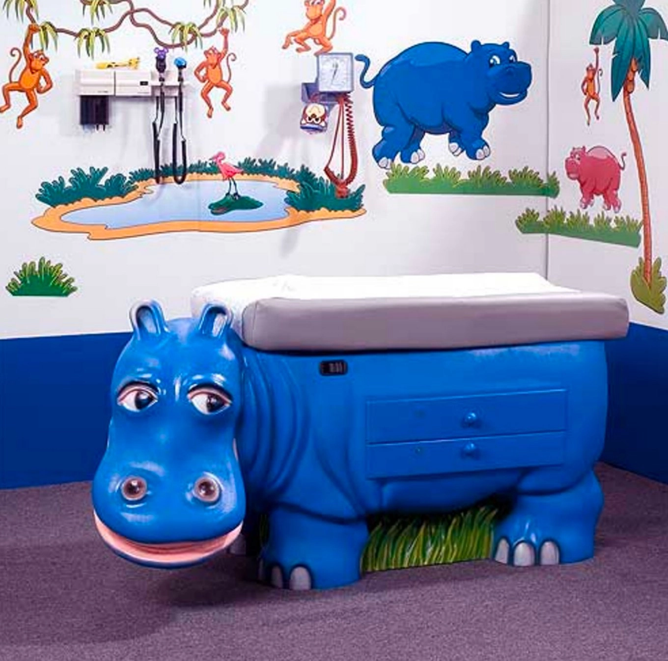 Hippo Pediatrik Muayene Masası | Çocuk Pediatrik Muayene Masaları