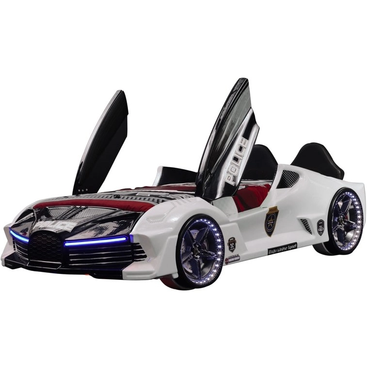 Polis Arabalı Yatak | Polis Çocuk Arabalı Yatak