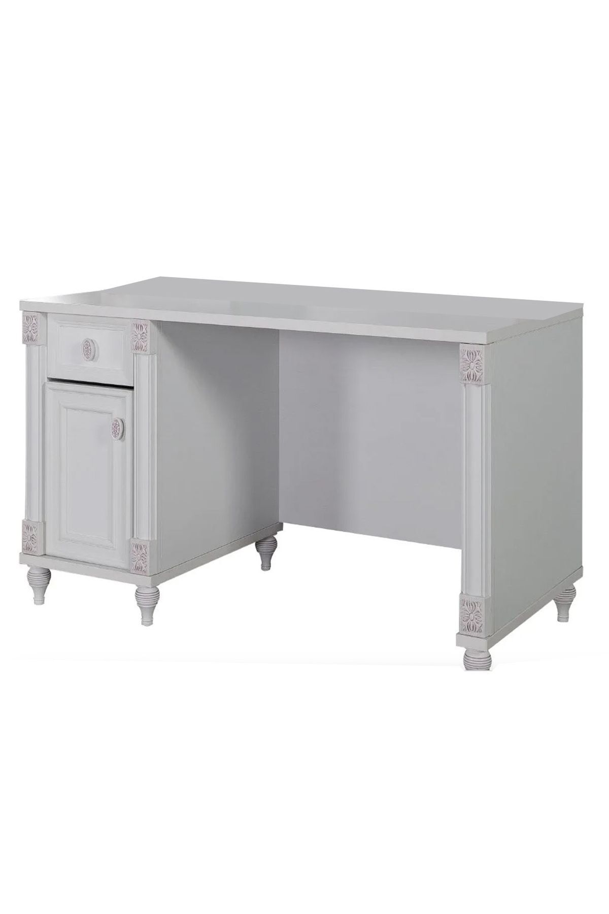 Rosalinda - Çalışma Masası - Kız Çocuk Odası Bilgisayar Masası