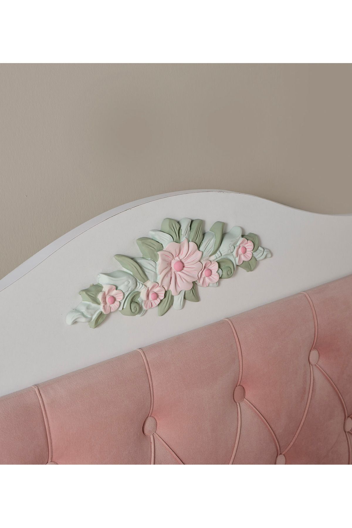 ROZA - STANDART AYAKLI BEYAZ BAZA 100*200