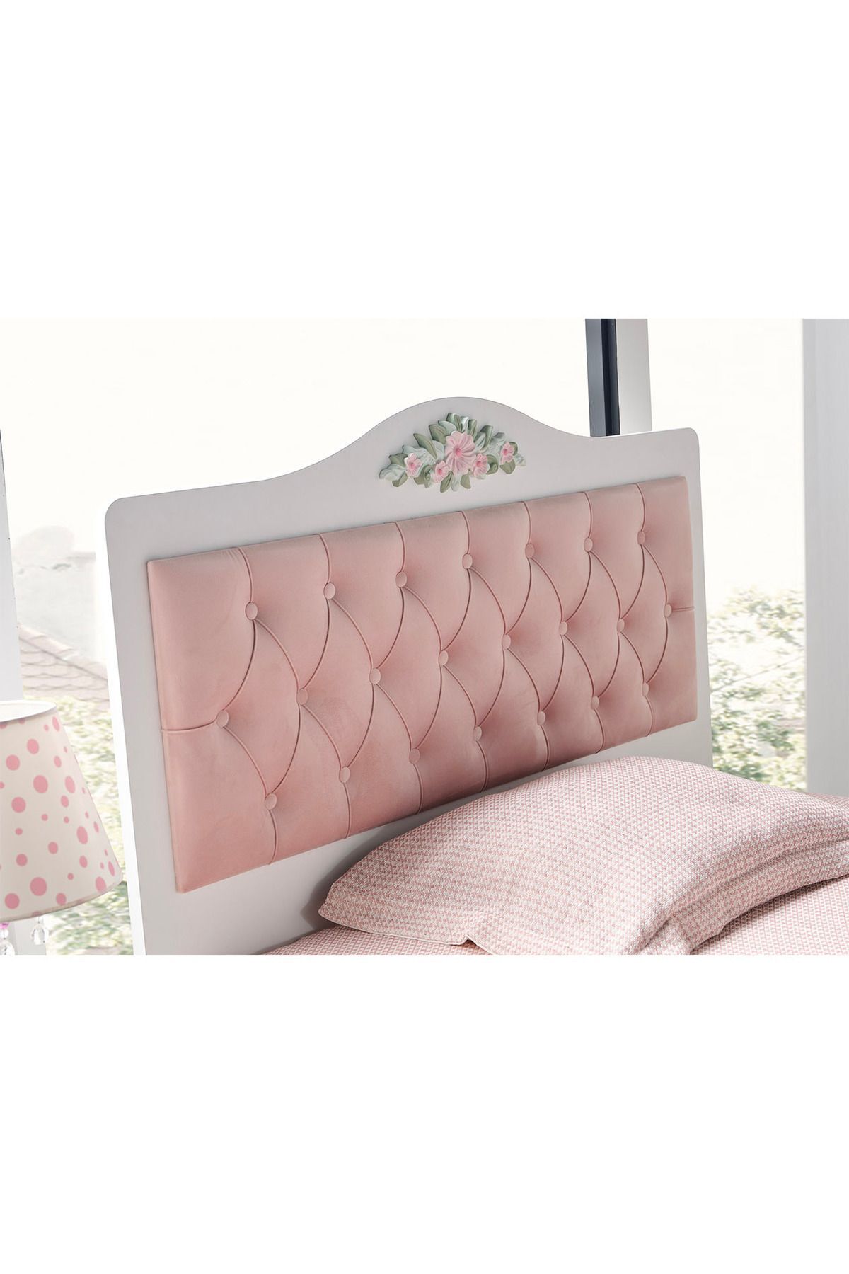 ROZA - STANDART AYAKLI BEYAZ BAZA 100*200