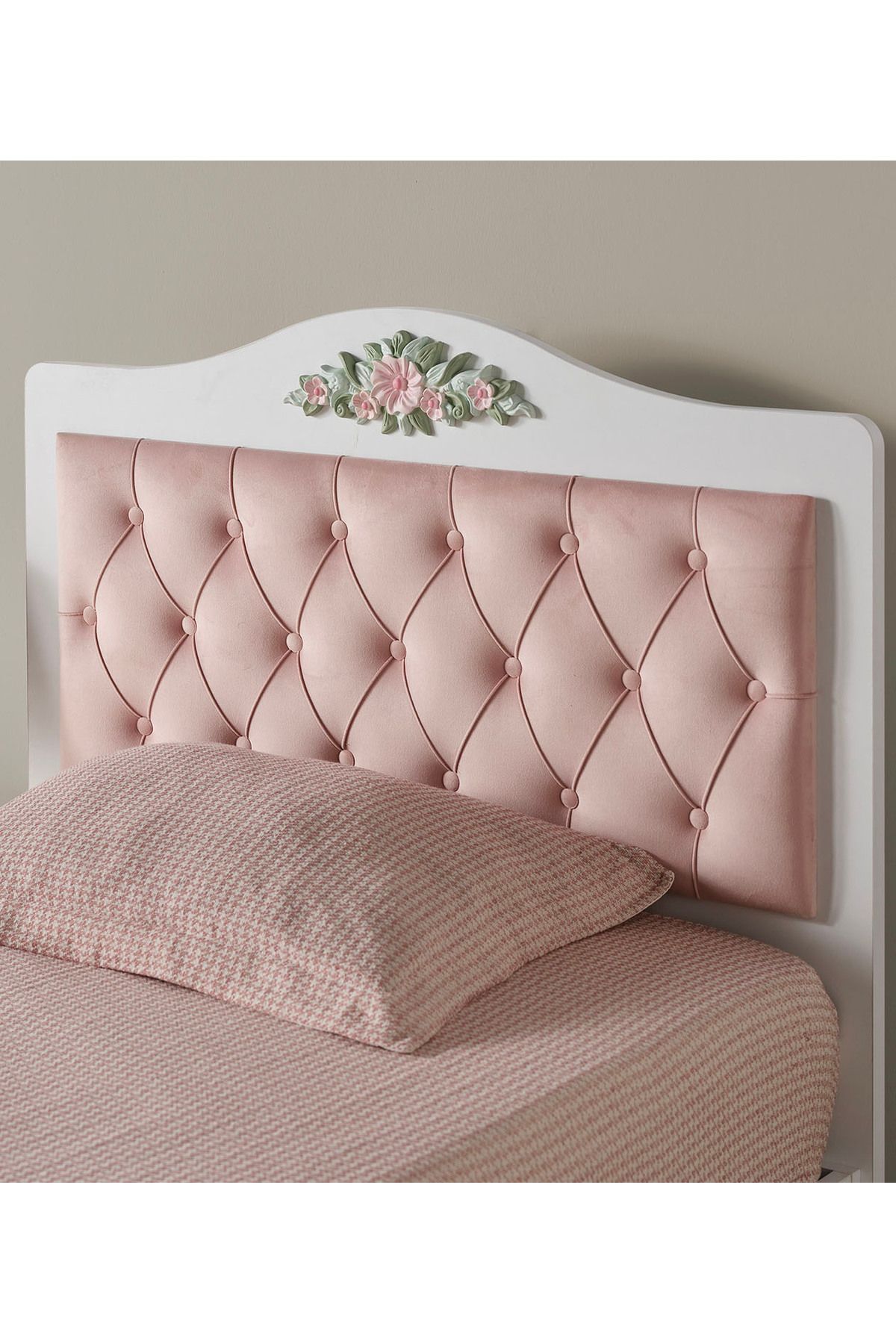 ROZA - STANDART AYAKLI BEYAZ BAZA 120*200