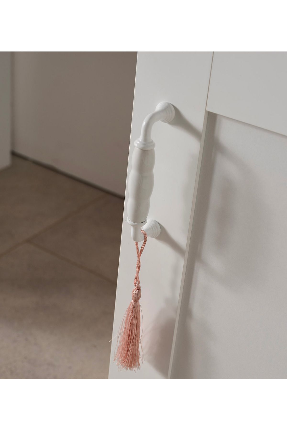 ROZA - 4 Kapılı Dolap - Kız Çocuk Dolabı