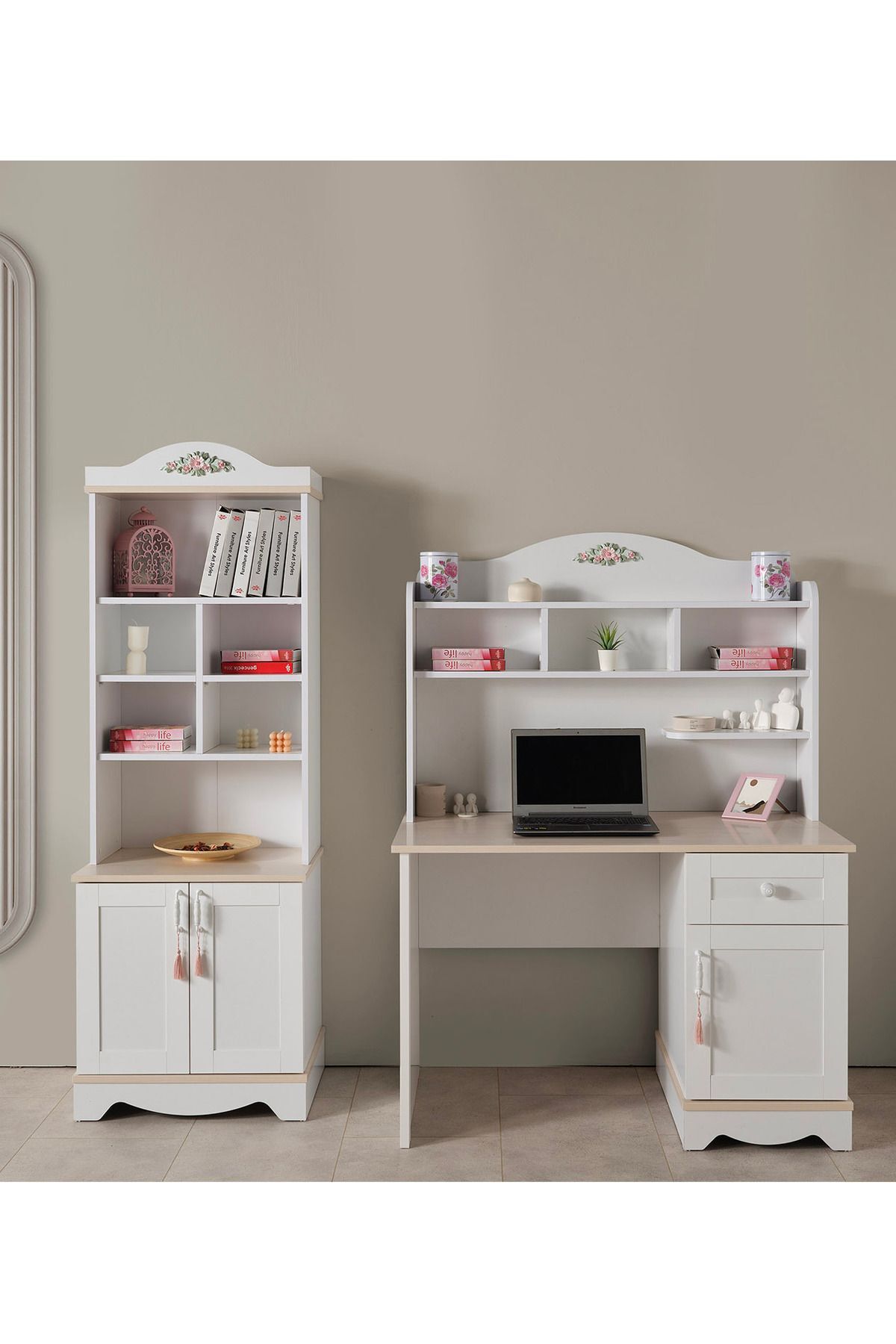 ROZA - ÇALIŞMA MASASI - ÜNİTELİ