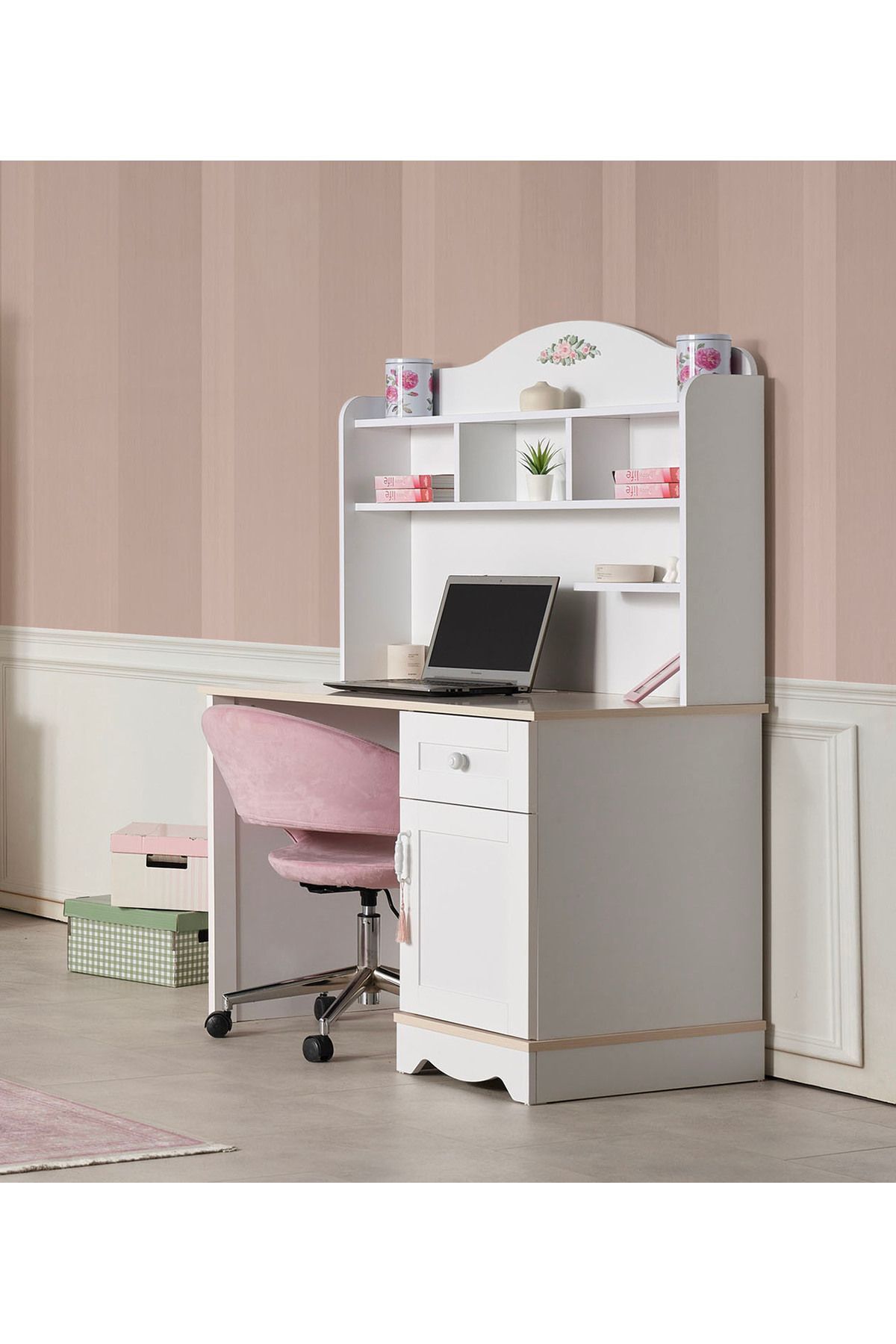 ROZA - ÇALIŞMA MASASI - ÜNİTELİ