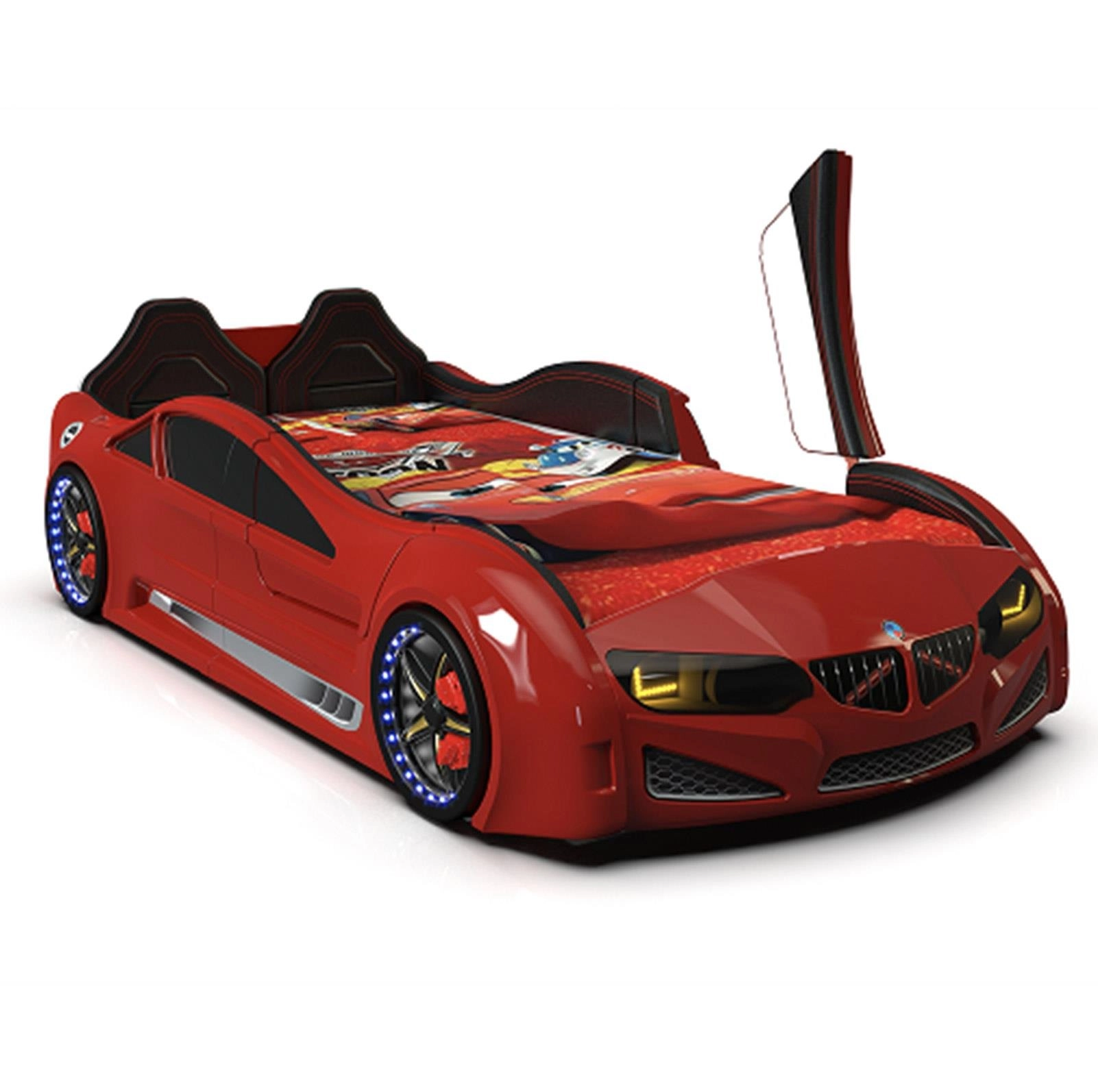 BMW - KAPILARI AÇILIR - KAPILI ARABALI YATAK