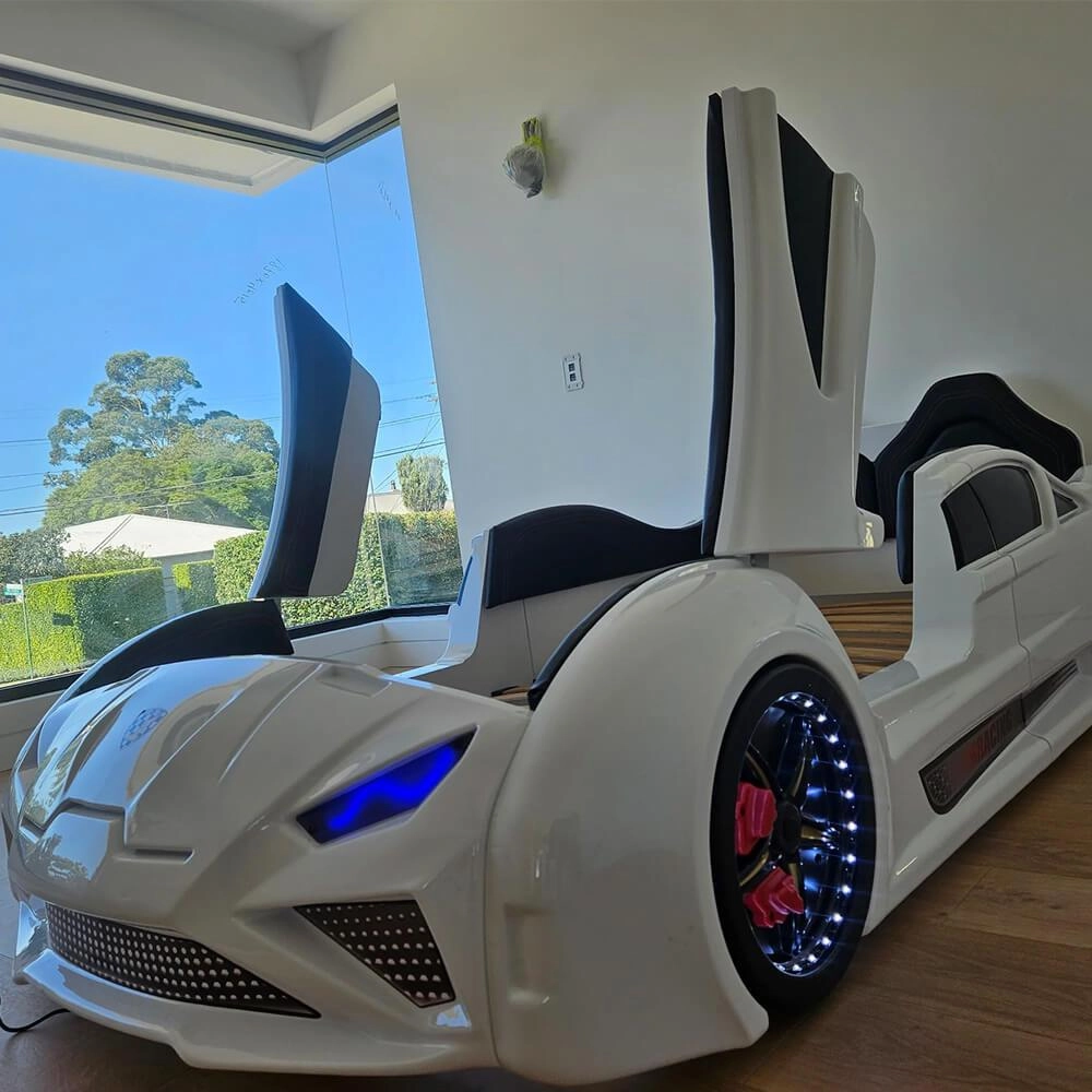 LAMBO - KIRMIZI KAPILARI AÇILIR - ARABALI YATAK