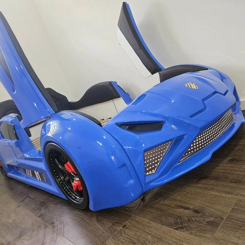 LAMBO - KIRMIZI KAPILARI AÇILIR - ARABALI YATAK