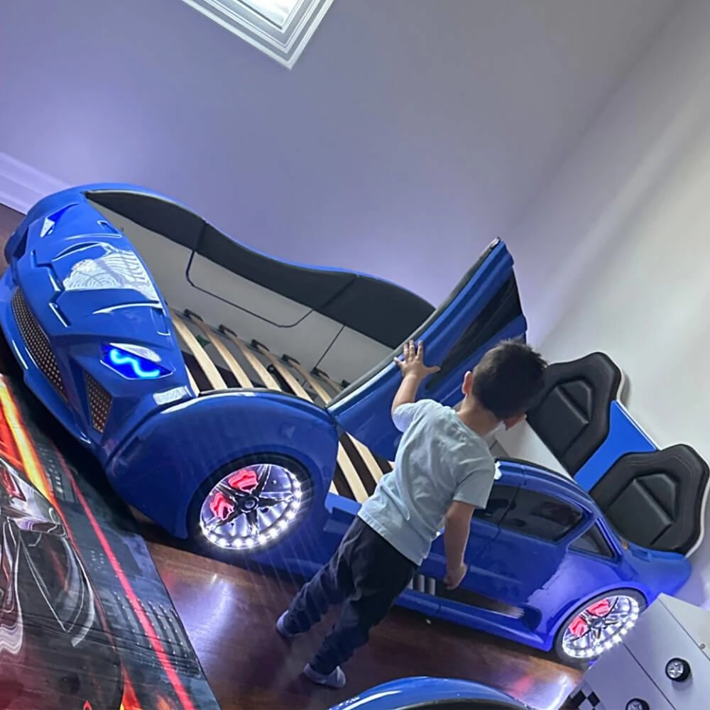 LAMBO - KIRMIZI KAPILARI AÇILIR - ARABALI YATAK