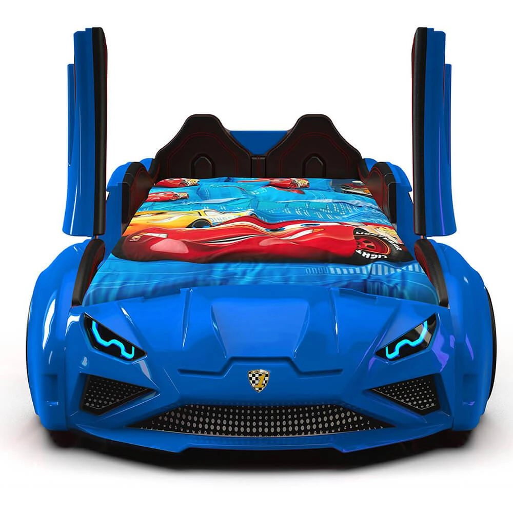 LAMBO - KIRMIZI KAPILARI AÇILIR - ARABALI YATAK