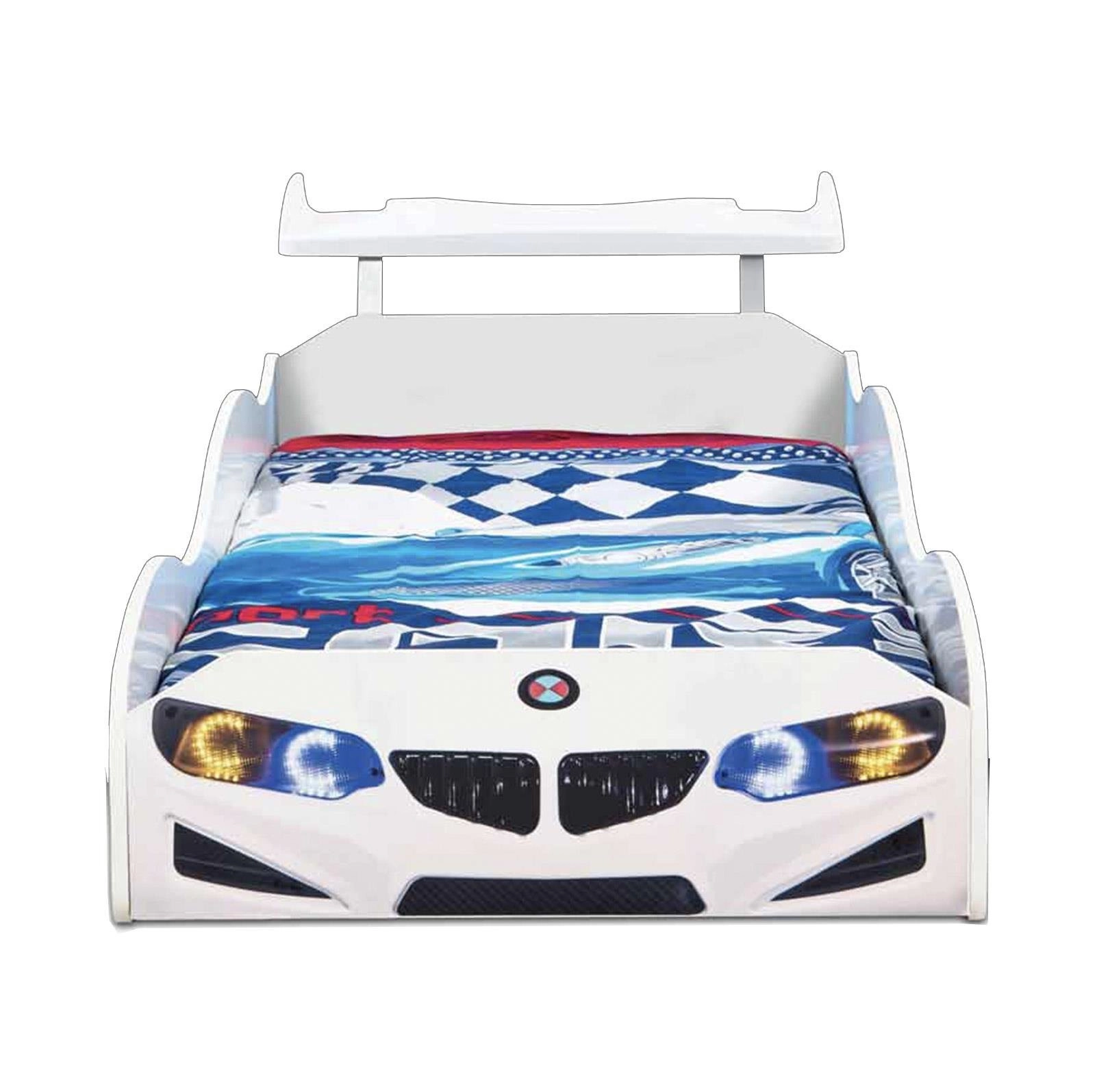 S2 Arabalı Yatak | Gerçek Araba Görünümlü, Rüzgarlıklı Model