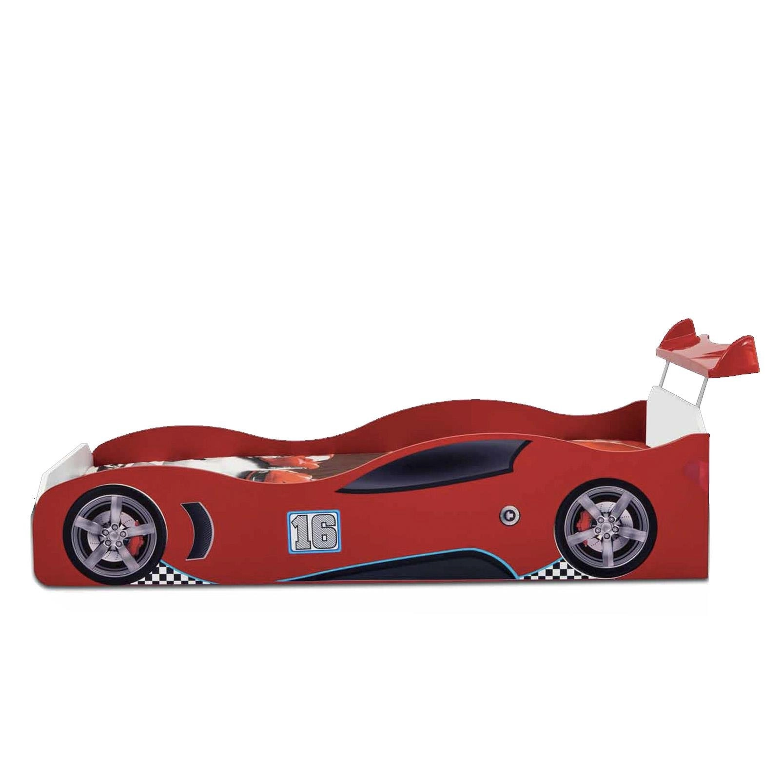 S2 Arabalı Yatak | Gerçek Araba Görünümlü, Rüzgarlıklı Model