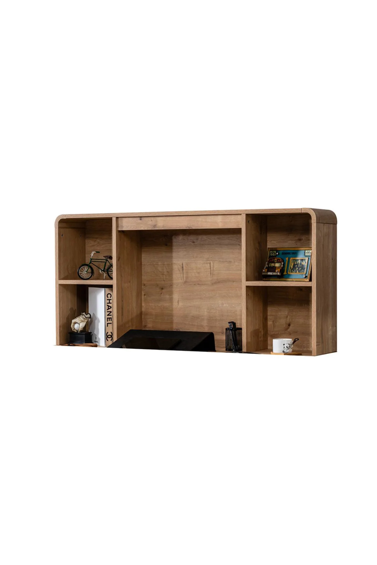 SOLID NATURAL - Çalışma Masası - Üniteli - Ahşap Görünümlü