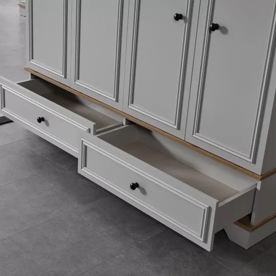 Avesta 3 Kapılı Dolap – Geniş depolama alanı