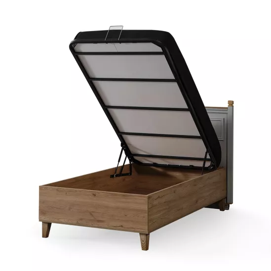 Avesta Bazalı Karyola |  Bazalı | 100-200 cm