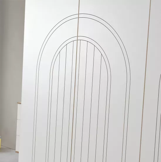 Betta 4 Kapılı Dolap – Geniş depolama alanı