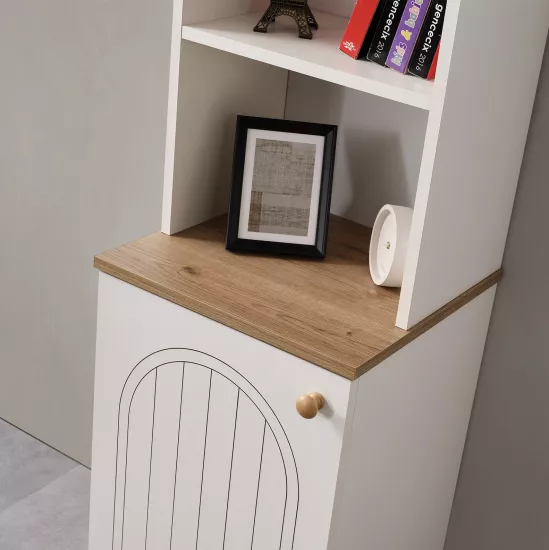 Betta Raflı Kitaplık 