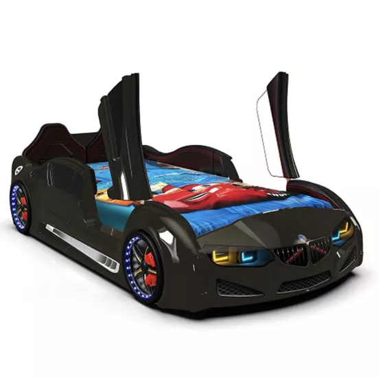 BMW - SİYAH KAPILARI AÇILIR - KAPILI ARABALI YATAK