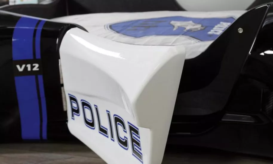 Cabrio Polis Arabalı Yatak - Polis Model