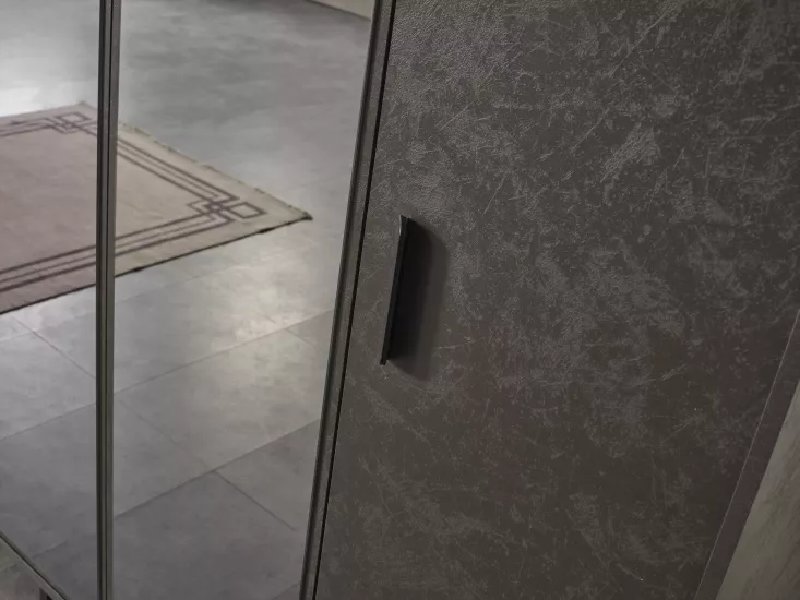 Dark 4 Kapılı Dolap – Geniş depolama alanı