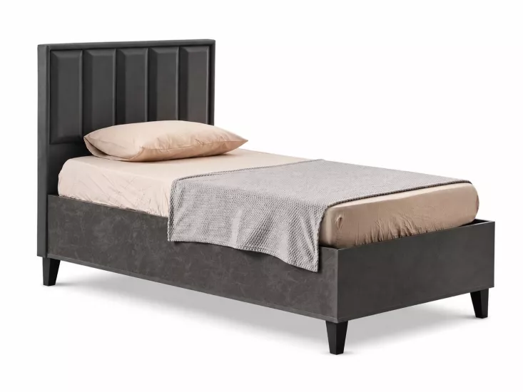 Dark Bazalı Karyola |  Bazalı | 120-200 cm
