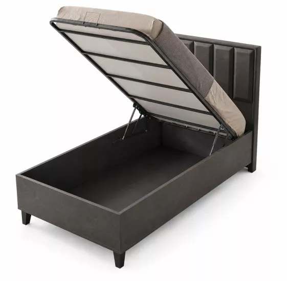 Dark Bazalı Karyola |  Bazalı | 120-200 cm