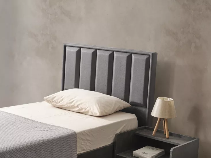 Dark Karyola | Genç Odası Karyolası | 100-200 cm