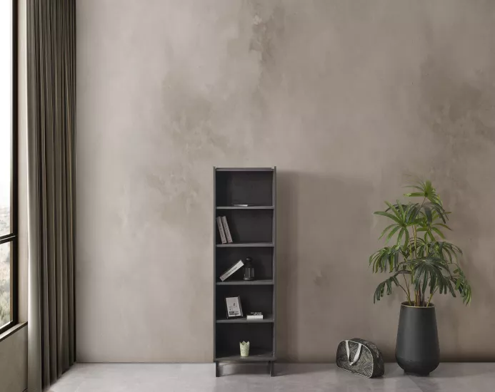 Dark 5 Raflı Kitaplık 