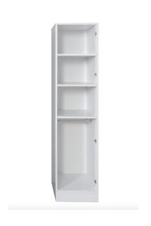 Ferrari 1 Kapılı Sport Dolap - Arabalı yatak Dolabı - Beyaz