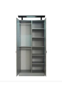 Ferrari 2 Kapılı Dolap - Arabalı Yatak Uyumlu Dolap