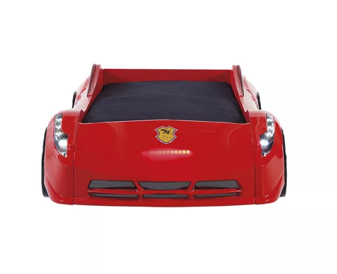 Ferrari Arabalı Yatak - Kırmızı