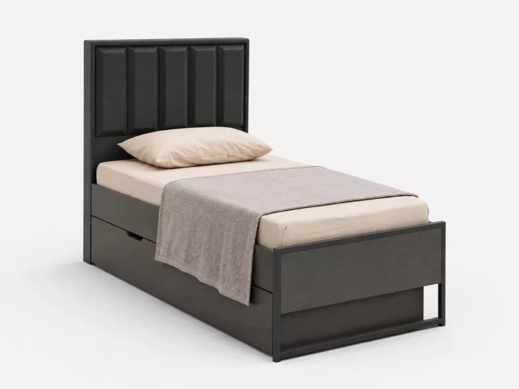 Dark Karyola | Alt Yavrulu Karyolası | 120-200 cm