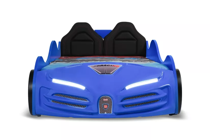 RS2 - BUGATTI Arabalı Yatak  | Koltuklu | Mavi