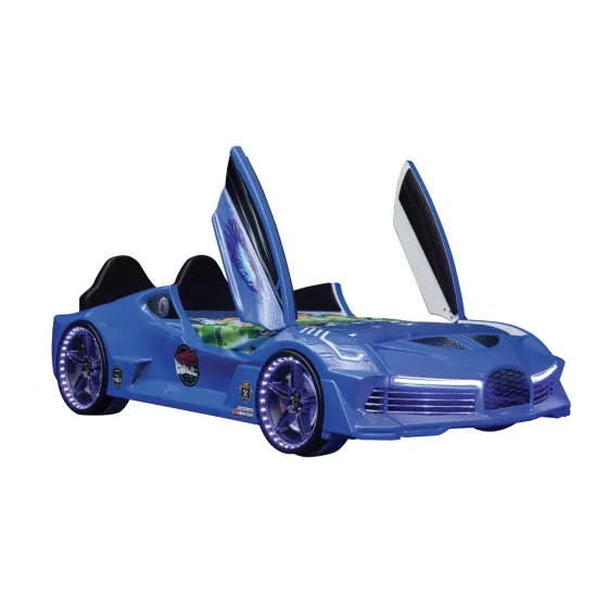 Moon Aero Full Arabalı Yatak Karyola | Kırmızı |