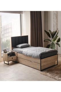 MODERN - KARYOLA 120*200 CM + STANDART ALT KARYOLA 90*190