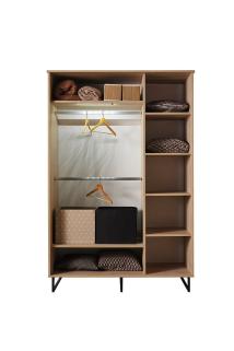 MODERN 3 Kapılı Dolap | Şık ve Geniş Gardırop Modeli