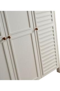 MELODİ - 4 Kapılı Dolap - Kız Çocuk Dolabı