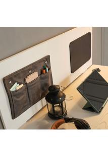 MELODY USB Girişli Kitaplıklı Çalışma Masası